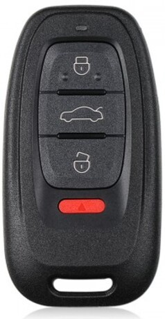 Cle Toyota Keyless go mains libres